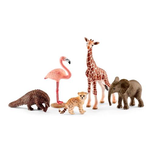 Набор фигурок Животные дикой природы Schleich 42388