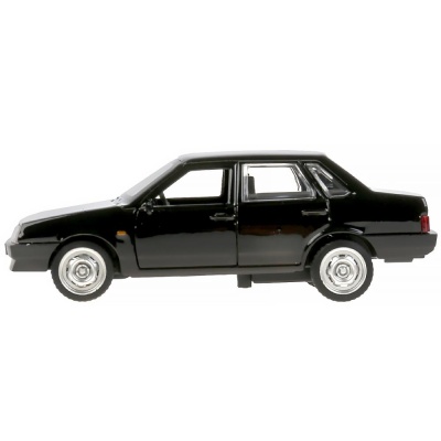 Машина коллекционная Lada-21099 Спутник 12см Технопарк 21099-12-BK 3