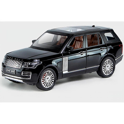Машина Land Rover 1:24 металл свет звук CH Toys CZ138A 2