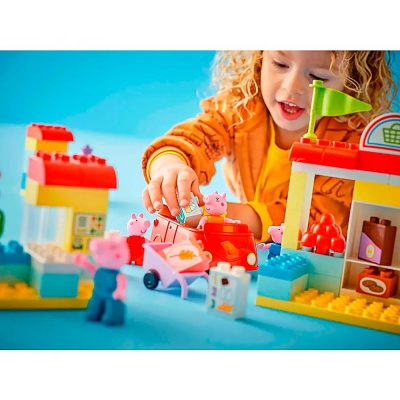 Конструктор Lego Duplo 10434 Свинка Пеппа супермаркет 2