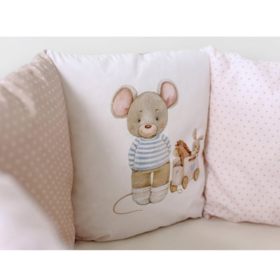 Универсальный комплект 6пр Little mouse Lappetti 6070