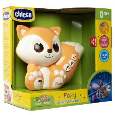 Игрушка-проектор Лисенок Chicco 00010064000000 1