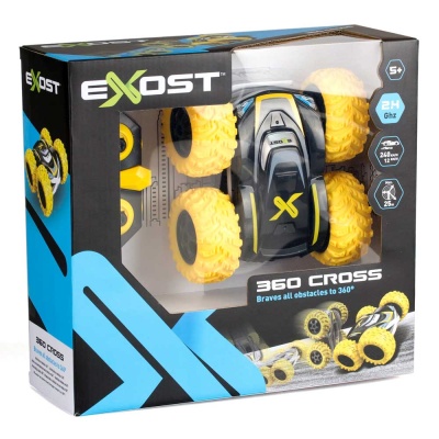 Машинка на радиоуправлении 360 Кросс 2 Exost 20257