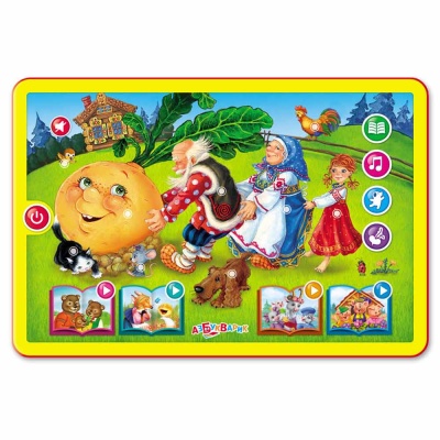 Говорящий планшетик Репка и другие сказки Азбукварик
