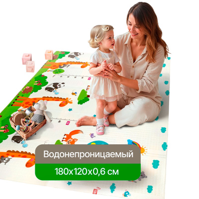 Игровой развивающий коврик Рыжий кот КВ-8735 4
