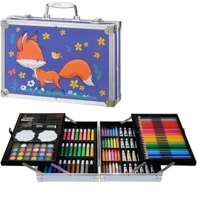 Набор для рисования подарочный Лиса Basir МС-6327 1