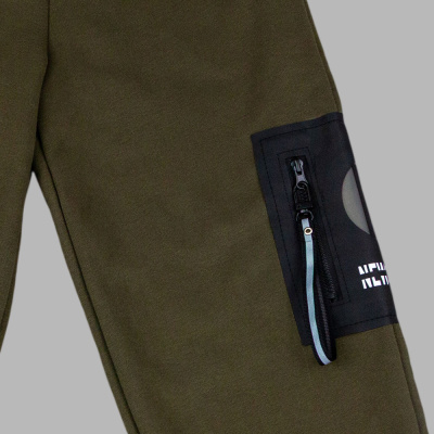 Спортивный костюм Чуди Кидс 508425Ц2-1 хаки 04