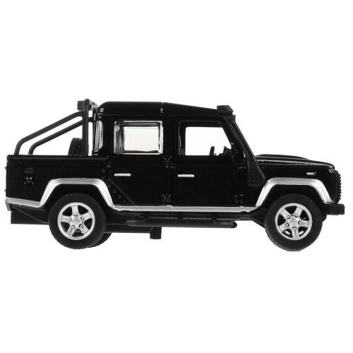 Коллекционная машинка Land Rover Defender Pickup Технопарк DEFPICKUP-12-BK фото 2