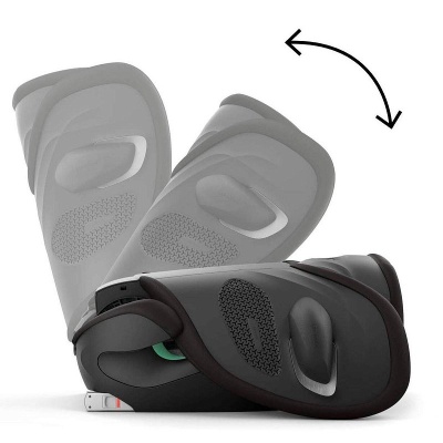 Автокресло Cybex Solution G2 Plus Moon Black 03