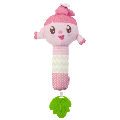 Погремушка пищалка Нюшенька Умка UM-NUSHA-24