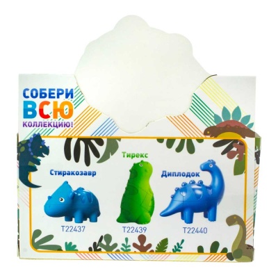 Настольная игра Головоломка динозавр Стегозавр 1Toy Т22438