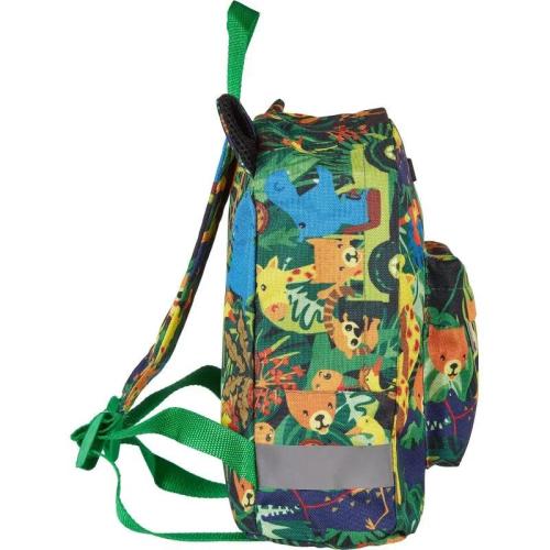 Рюкзак EasyLine Mini Animals 6L Jungle ErichKrause ЕК-56714 фото 6