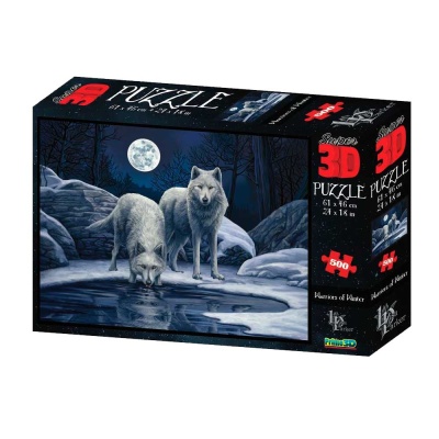 Пазл Super 3D Войны зимы Prime 3D 10345 2