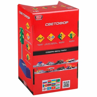 Игровой набор Светофор Технопарк SB-18-30-OB 3