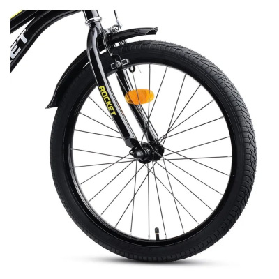 Велосипед двухколёсный 18 Rocket Kind 18.KIND.BK.25 чёрный 05