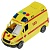 Игрушка Машина 14,5см Mercedes-benz sprinter Скорая Технопарк