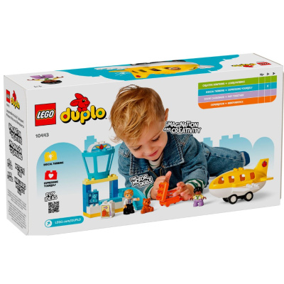 Конструктор Lego Duplo 10443 Мой первый аэропорт