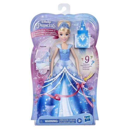 Кукла Disney Princess Золушка и Ариэль в платье Hasbro F01585L0 фото 4