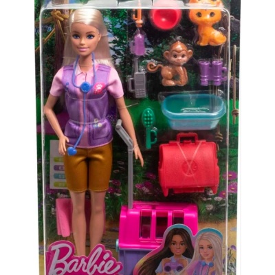 Кукла Barbie Зоозащитница 30 см Mattel HRG50 4