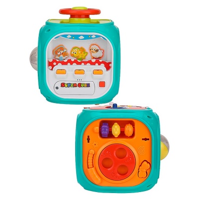 Куб логический 6 в 1 Рыжий кот 3094704 3