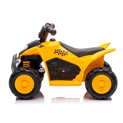 Каталка электромобиль CAT ATV Yellow H6 Sweet Baby 427605 2
