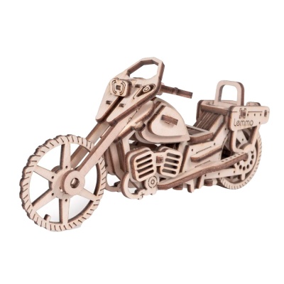 Конструктор деревянный Байк Майк 41 деталь Lemmo 0070 1