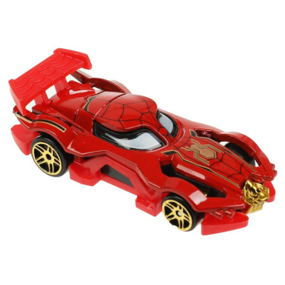 Набор металлических машинок Road Racing Супергерои Технопарк RR-SET-120-R 04