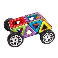 Конструктор магнитный Magic Magnetic 21 деталь 62615 / JH8879