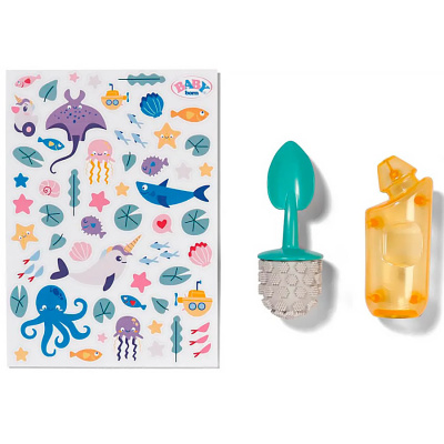 Аксессуары для кукол Туалет Baby Born 69136 3