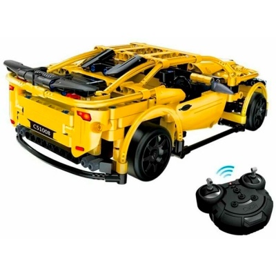 Конструктор радиоуправляемая спортивная машина CaDA Technic Double Eagle C51008W 2
