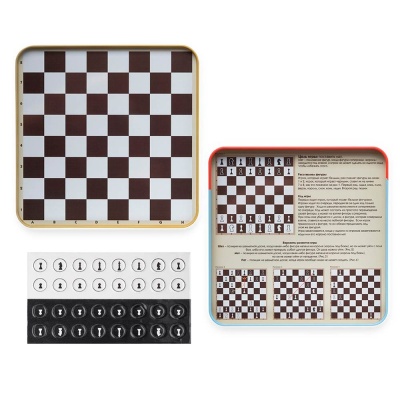 Магнитная игра Шахматы Бумбарам IM-1008