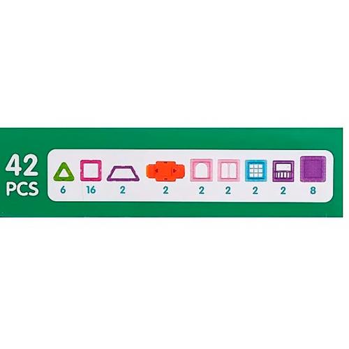 Конструктор магнитный Mini Magical Magnet 42 детали M005 фото 5