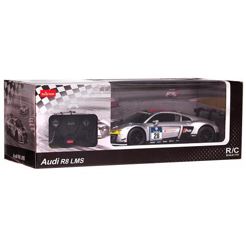 Машина радиоуправляемая AUDI R8 Performance 2015 Version 1:18 Rastar 59300 фото 5