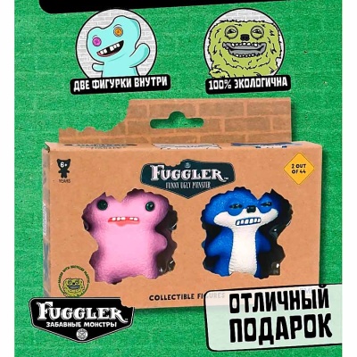 Набор коллекционных фигурок Fugglers 2 штуки PMI FG2015E 2