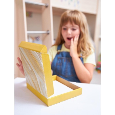 Набор для творчества Жидкий акрил №4 Розовый холст Десятое Королевство 04450 02