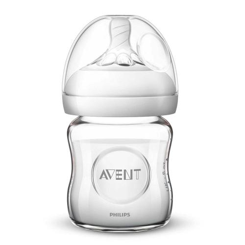 Бутылочка для кормления Philips Avent Natural SCF051/17 120 мл 0 мес+ фото 2