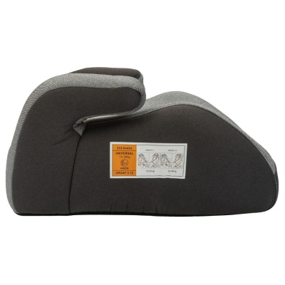 Автокресло-бустер Indigo Cross YB803A серый-тёмно-серый 03