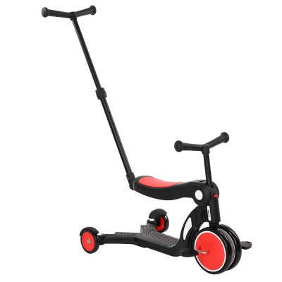 Самокат трехколесный 5 в 1 Pituso HD-200B-Red Красный