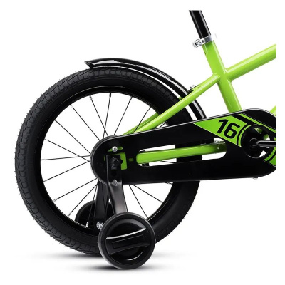 Велосипед двухколёсный 16 Rocket Gloss 16.GLOSS.GN.25 зелёный 03