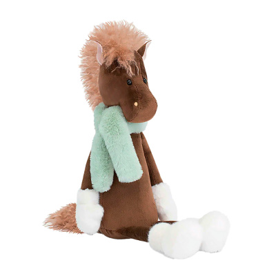 Мягкая игрушка Конёк Ванёк 25 см Символ Года Orange 2612/25