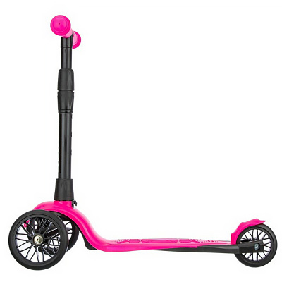 Самокат Start трёхколёсный складной Slider Start1Pbag фуксия 2