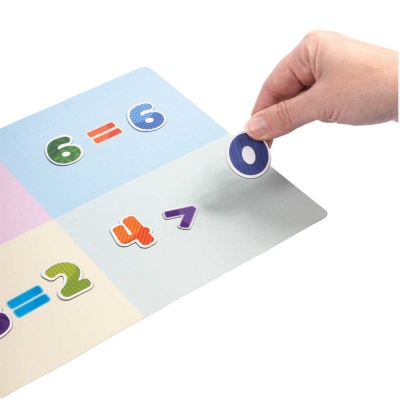 Игра развивающая Магнитные истории Я считаю Десятое Королевство 03849