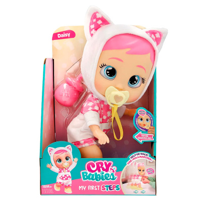 Игровой набор Край Бебис Дейзи Первые шаги Cry Babies IMC Toys 74853 5