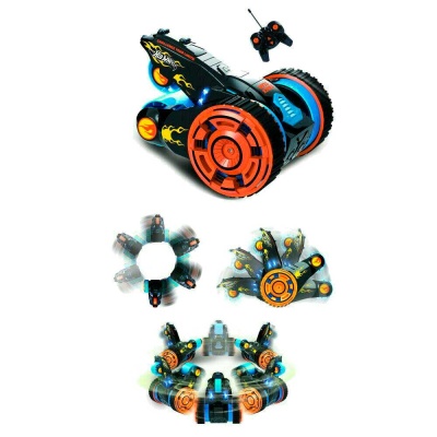 Машинка-перевёртыш Hot Wheels на радиоуправлении 1Toy Т10967