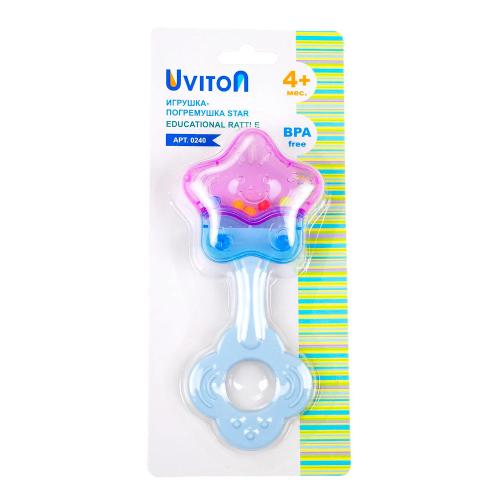 Погремушка Звёздочка Uviton 0240 фото 4