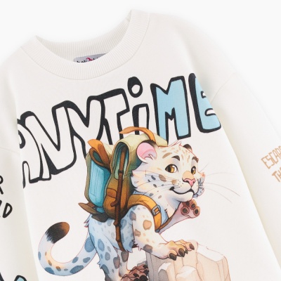 Свитшот Bell Bimbo 242041 молочный 03