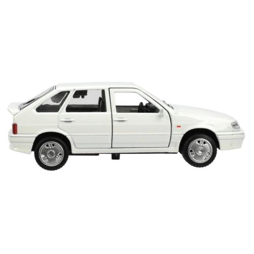 Машинка металлическая Lada-2114 Samara Технопарк 2114-12-WH (72) фото 2