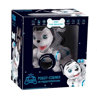 Игрушка на радиоуправлении Пультовод Робот-Собака Zhorya ZYB-B2856