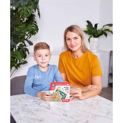 Игры магнитные Большие гонки Скачки Десятое Королевство 03586`