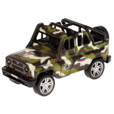Машина UAZ Hunter Beach Технопарк HUNTERBCH-12MIL-GN